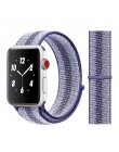 Nylonowy pasek na pasek do apple watch serii 5 42mm iwatch 44mm pasek 38 mm 40mm iwatch sreies 4 3 2 bransoletka pulseira pasek 