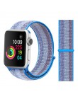 Nylonowy pasek na pasek do apple watch serii 5 42mm iwatch 44mm pasek 38 mm 40mm iwatch sreies 4 3 2 bransoletka pulseira pasek 