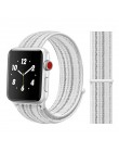 Nylonowy pasek na pasek do apple watch serii 5 42mm iwatch 44mm pasek 38 mm 40mm iwatch sreies 4 3 2 bransoletka pulseira pasek 