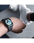 Silikonowy pasek na pasek do Apple Watch 44mm/40mm iwatch 38mm 42mm bransoletka sportowa gumowa bransoletka do zegarka dla apple