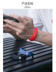 Klamra do xiaomi mi band 4 pasek mi Band 4 3 2 1 pasek wzór przycisk bransoletka mi zespół 4 li mi ted edycja pasek na rękę akce