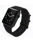 Eastar gorący bubel nylonowy pasek do zegarka na pasek do apple watch seria 4/3/2/1 Sport skórzana bransoletka 42 mm 38 mm pasek