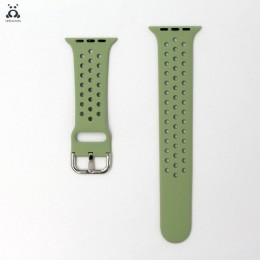 Lebanda opaska sportowa do zegarka Apple Watch 5/4/3/2/1 pasek do iwatch pasek silikonowy, miękkie, oddychające, w celu uzyskani