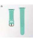 Lebanda opaska sportowa do zegarka Apple Watch 5/4/3/2/1 pasek do iwatch pasek silikonowy, miękkie, oddychające, w celu uzyskani