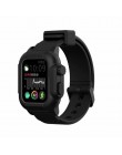 Wodoodporna obudowa dla pasek do apple watch 4 zespoły iwatch 42mm silikonowy pasek 44mm 40mm bransoletka pulseira akcesoria do 