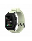 Wodoodporna obudowa dla pasek do apple watch 4 zespoły iwatch 42mm silikonowy pasek 44mm 40mm bransoletka pulseira akcesoria do 