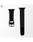 Lebanda opaska sportowa do zegarka Apple Watch 5/4/3/2/1 pasek do iwatch pasek silikonowy, miękkie, oddychające, w celu uzyskani