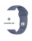 Miękki zegarek sportowy Pasek silikonowy Zegarek do Apple 4 3 2 1 38 MM 42 MM Oddychająca bransoletka do serii Iwatch 4 40 mm 44