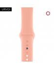 URVOI opaska sportowa do zegarka Apple Watch series 5 4 3 2 1 silikonowy pasek na iWatch 44m pin i na rzep kolorowe wymiana kakt