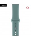 URVOI opaska sportowa do zegarka Apple Watch series 5 4 3 2 1 silikonowy pasek na iWatch 44m pin i na rzep kolorowe wymiana kakt