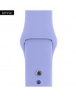 URVOI opaska sportowa do zegarka Apple Watch series 5 4 3 2 1 silikonowy pasek na iWatch 44m pin i na rzep kolorowe wymiana kakt