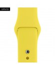 URVOI opaska sportowa do zegarka Apple Watch series 5 4 3 2 1 silikonowy pasek na iWatch 44m pin i na rzep kolorowe wymiana kakt