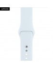 URVOI opaska sportowa do zegarka Apple Watch series 5 4 3 2 1 silikonowy pasek na iWatch 44m pin i na rzep kolorowe wymiana kakt