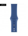 URVOI opaska sportowa do zegarka Apple Watch series 5 4 3 2 1 silikonowy pasek na iWatch 44m pin i na rzep kolorowe wymiana kakt