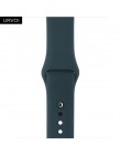 URVOI opaska sportowa do zegarka Apple Watch series 5 4 3 2 1 silikonowy pasek na iWatch 44m pin i na rzep kolorowe wymiana kakt