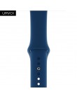 URVOI opaska sportowa do zegarka Apple Watch series 5 4 3 2 1 silikonowy pasek na iWatch 44m pin i na rzep kolorowe wymiana kakt