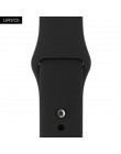 URVOI opaska sportowa do zegarka Apple Watch series 5 4 3 2 1 silikonowy pasek na iWatch 44m pin i na rzep kolorowe wymiana kakt