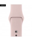 URVOI opaska sportowa do zegarka Apple Watch series 5 4 3 2 1 silikonowy pasek na iWatch 44m pin i na rzep kolorowe wymiana kakt