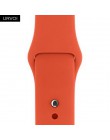 URVOI opaska sportowa do zegarka Apple Watch series 5 4 3 2 1 silikonowy pasek na iWatch 44m pin i na rzep kolorowe wymiana kakt