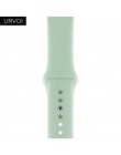 URVOI opaska sportowa do zegarka Apple Watch series 5 4 3 2 1 silikonowy pasek na iWatch 44m pin i na rzep kolorowe wymiana kakt