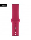 URVOI opaska sportowa do zegarka Apple Watch series 5 4 3 2 1 silikonowy pasek na iWatch 44m pin i na rzep kolorowe wymiana kakt