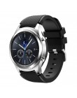 Gear S3 Frontier/klasyczny zegarek pasek 22mm silikonowy wymienny sportowy pasek zegarka mężczyzna kobiet bransoletki z zegarkie