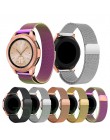 22 20mm dla Samsung Gear sport S2 S3 klasyczny zespół huami amazfit gtr bip pasek huawei GT 2 42 46mm galaxy zegarek aktywny 40m