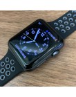 Sportowe miękki pasek do zegarka dla apple watch 5 4 3 2 42mm 44mm Nike silikonowy pasek do zegarków apple watch pasek do iwatch