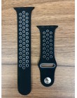 Sportowe miękki pasek do zegarka dla apple watch 5 4 3 2 42mm 44mm Nike silikonowy pasek do zegarków apple watch pasek do iwatch