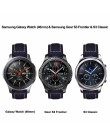 Do Samsung Galaxy Watch 46mm pasek 22mm Premium Vintage szalony koń prawdziwy skórzany pasek do Samsung Gear S3 Frontier Classic