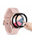 Polimerowa folia na cały telefon do Samsung Galaxy Watch aktywna 2 40mm 44mm przekładnia S3 frontier S2 42mm 46mm osłona ekranu 