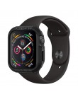 Wytrzymałe opancerzenie pokrowiec ochronny na zegarek apple 40mm 44mm iwatch apple watch case seria 4 5 Tpu miękkie zabezpieczen