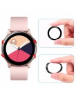 Polimerowa folia na cały telefon do Samsung Galaxy Watch aktywna 2 40mm 44mm przekładnia S3 frontier S2 42mm 46mm osłona ekranu 