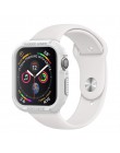 Wytrzymałe opancerzenie pokrowiec ochronny na zegarek apple 40mm 44mm iwatch apple watch case seria 4 5 Tpu miękkie zabezpieczen