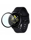 Polimerowa folia na cały telefon do Samsung Galaxy Watch aktywna 2 40mm 44mm przekładnia S3 frontier S2 42mm 46mm osłona ekranu 