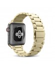 Paski ze stali nierdzewnej dla pasek do apple watch pasek iwatch metalowe złącze do paska zegarka 38mm 40mm 42mm 44mm bransoletk