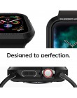 Wytrzymałe opancerzenie pokrowiec ochronny na zegarek apple 40mm 44mm iwatch apple watch case seria 4 5 Tpu miękkie zabezpieczen