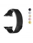 Milanese loop bransoletka na pasek do apple watch seria 5/4 40mm 44mm stal nierdzewna pasek do iwatch 3 zespoły seria 2/1 38mm 4