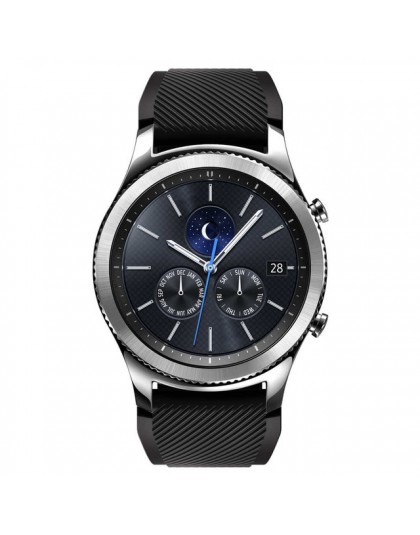 Gear S3 Frontier/klasyczny zegarek pasek 22mm silikonowy wymienny sportowy pasek zegarka mężczyzna kobiet bransoletki z zegarkie