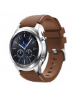 Gear S3 Frontier/klasyczny zegarek pasek 22mm silikonowy wymienny sportowy pasek zegarka mężczyzna kobiet bransoletki z zegarkie