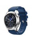 Gear S3 Frontier/klasyczny zegarek pasek 22mm silikonowy wymienny sportowy pasek zegarka mężczyzna kobiet bransoletki z zegarkie