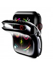 Ochronne na ekran pokrywa dla apple watch 5/4/3/2 iwatch pasek do apple watch 44mm 40mm 42mm 38mm, odporna na wstrząsy akcesoria