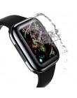 Ochronne na ekran pokrywa dla apple watch 5/4/3/2 iwatch pasek do apple watch 44mm 40mm 42mm 38mm, odporna na wstrząsy akcesoria