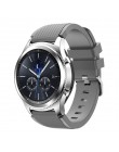 Gear S3 Frontier/klasyczny zegarek pasek 22mm silikonowy wymienny sportowy pasek zegarka mężczyzna kobiet bransoletki z zegarkie