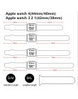 Pasek ALPQ do Apple WatchBand 38 42mm 40 44mm silikonowe oficjalne kolory pasek pasek bransoletka Correa do serii iWatch 5 4 3 2