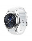 Gear S3 Frontier/klasyczny zegarek pasek 22mm silikonowy wymienny sportowy pasek zegarka mężczyzna kobiet bransoletki z zegarkie