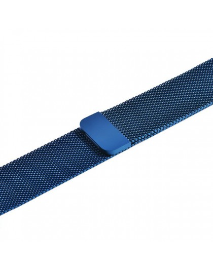 Milanese loop bransoletka na pasek do apple watch seria 5/4 40mm 44mm stal nierdzewna pasek do iwatch 3 zespoły seria 2/1 38mm 4