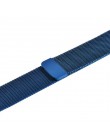 Milanese loop bransoletka na pasek do apple watch seria 5/4 40mm 44mm stal nierdzewna pasek do iwatch 3 zespoły seria 2/1 38mm 4