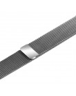 Milanese loop bransoletka na pasek do apple watch seria 5/4 40mm 44mm stal nierdzewna pasek do iwatch 3 zespoły seria 2/1 38mm 4