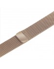 Milanese loop bransoletka na pasek do apple watch seria 5/4 40mm 44mm stal nierdzewna pasek do iwatch 3 zespoły seria 2/1 38mm 4